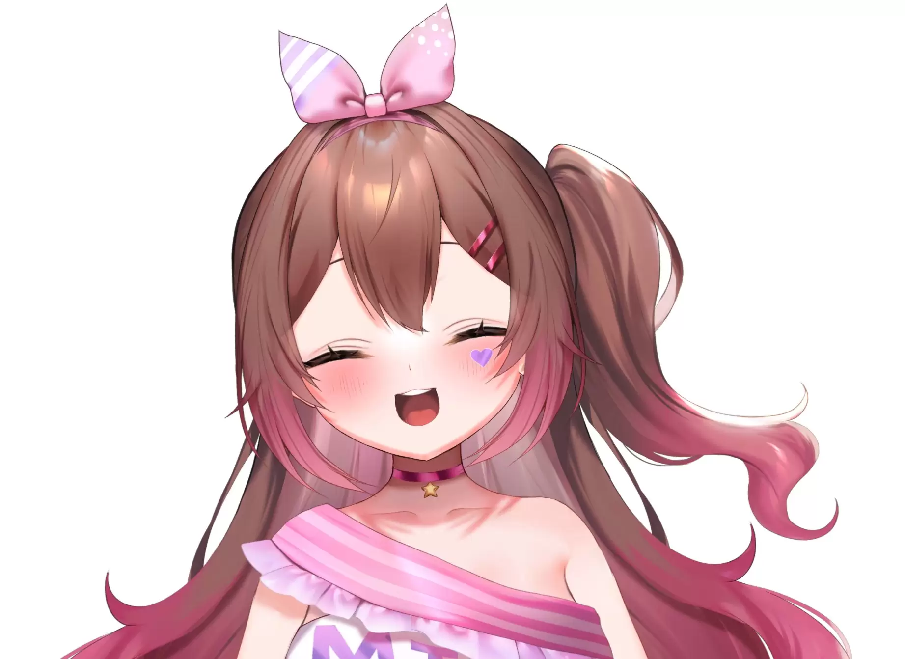 Miyu, the sloth vtuber